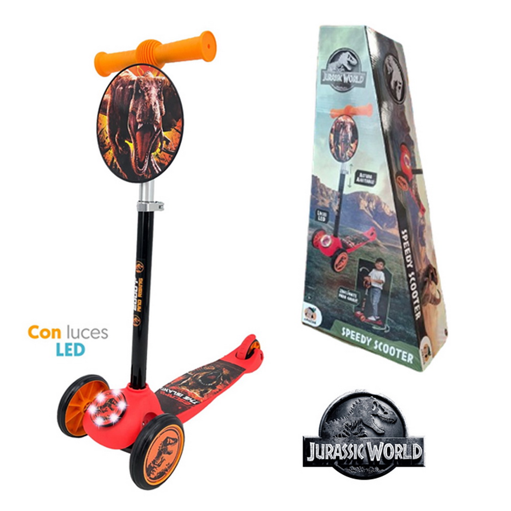 SCOOTER JURASSIC WORLD 3 RUEDAS