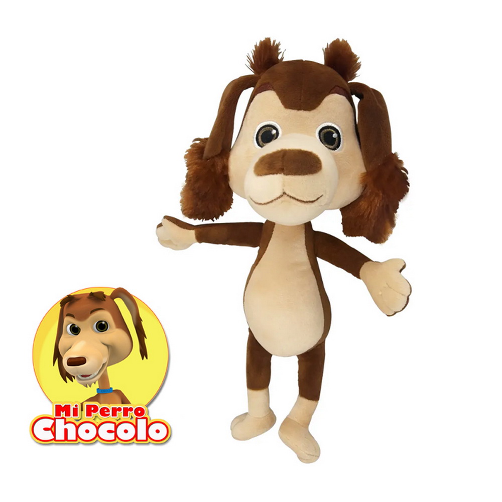 PELUCHE PERRO CHOCOLO
