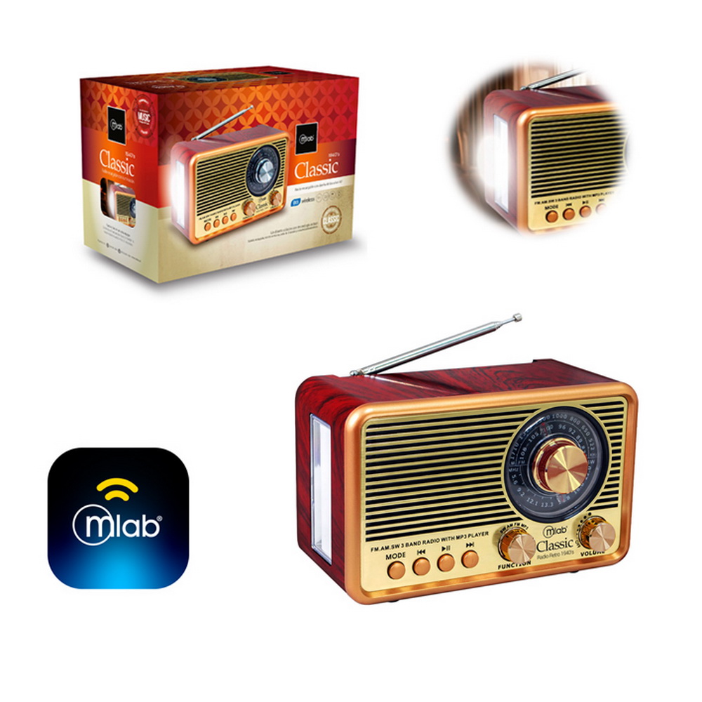 RADIO RETRO CLASSIC MLAB