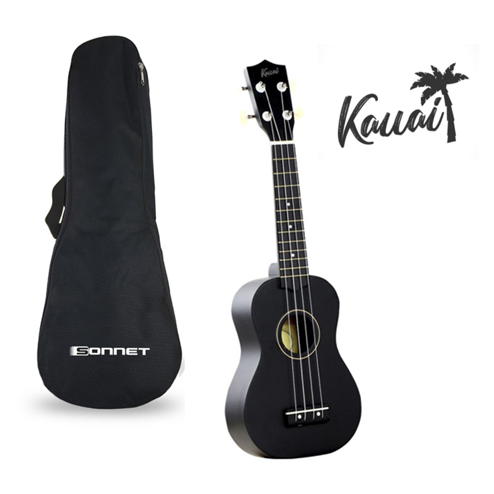 SONUN UKELELE KAUAI 21/FUNDA