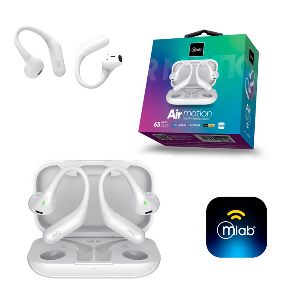 AUDIFONO TWS OWS AIR-MOTION SPORT MLAB